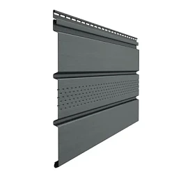 Виниловый софит Döcke Виниловый софит  T4 Standard с частичной перфорацией