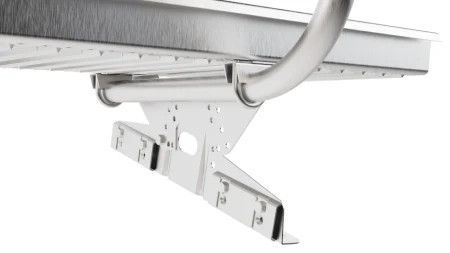 для фальцевой кровли с ограждением 1,5 м Оцинкованный 