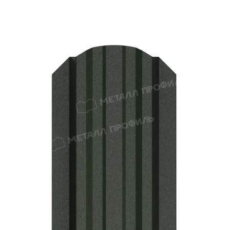 Прямоугольный Lane Viking 0,45 RAL 6007 фигурный