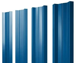 Штакетник Grand Line М-образный Полиэстер 0,4 прямой