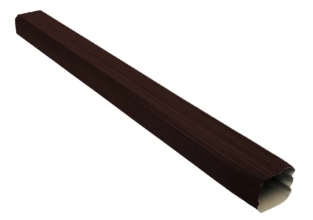 Труба прямоугольная 1 м Grand Line Vortex Matt Полиэстер Matt 0,45 RAL 8017 Труба прямоугольная 1 м Grand Line Vortex Matt Полиэстер Matt 0,45 RAL 8017