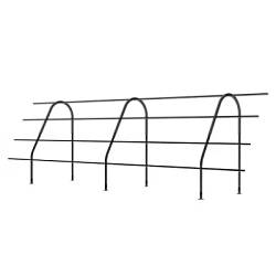 Кровельное ограждение Металл Профиль H-1,2x3 м