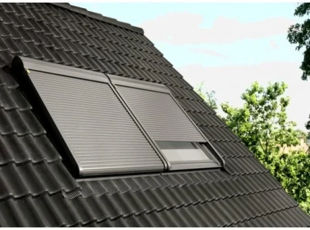 Рольставни электрические Velux SML в Санкт-Петербурге фото Рольставни электрические Velux SML в Санкт-Петербурге фото