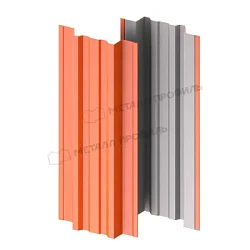 Штакетник Металл Профиль Прямоугольный Trapeze Полиэстер 0,45 прямой