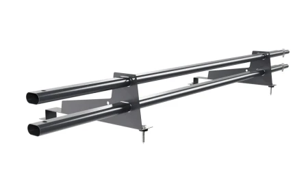 Для металлочерепицы с высокой ступенькой 400 мм Русский Рубеж 1 м RAL 7024