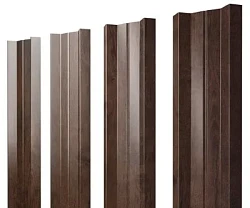 Штакетник Grand Line М-образный Print Elite Double 0,45 прямой