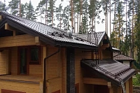 Крепление снегозадержателя Borge