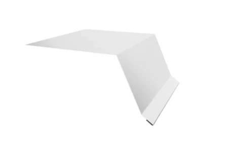 Планка капельник Grand Line 100x55 0,45 Полиэстер цвет RAL 9003