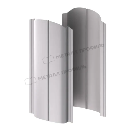 Круглый Ellipse Norman 0,5 RAL 7004 фигурный