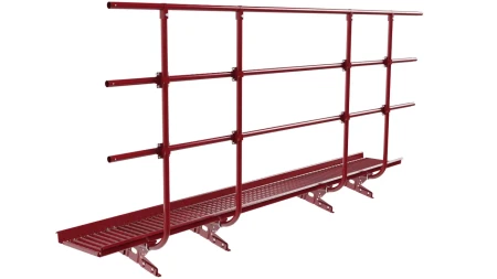 с ограждением для фальцевой кровли 3 м 