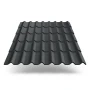 Classic Rooftop Matte (Стальной бархат) 0,5 Ral 7016