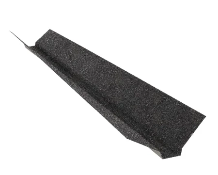 Декоративная планка ендовы для композитной черепицы Grand Line цвет Эспрессо