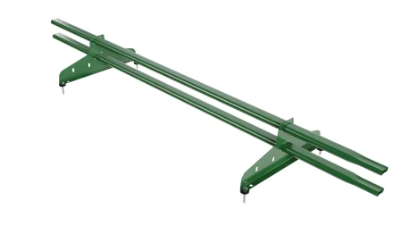 New Line трубчатый 20x40 мм 2 опоры 1,5 м 