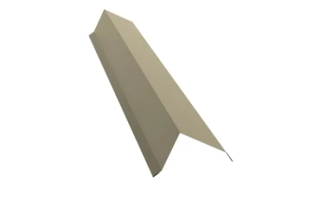 Планка торцевая Grand Line 80x100 0,45 Полиэстер цвет RAL 1015