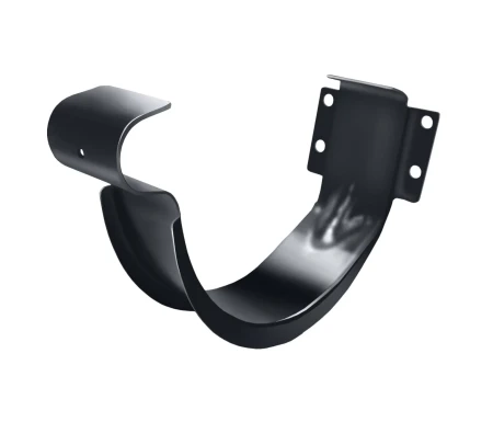 Крюк желоба d-125 мм короткий (карнизный) Grand Line Optima Полиэстер двухсторонний 1,00 RAL 7024