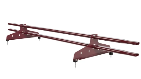 New Line трубчатый 20x40 мм 2 опоры 1,5 м 