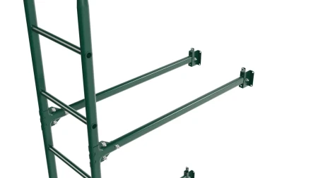 Нижняя секция 1,8 м, Ral 6005 Нижняя секция 1,8 м, Ral 6005