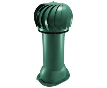 утепленная для металлочерепицы 125 мм Ral 6005