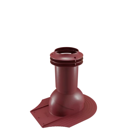 Для мягкой кровли при монтаже 110/550 цвет красный (RAL 3005)