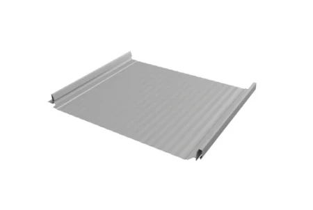 Кликфальц Pro Gofr Grand Line Satin 0,5 Ral 9006