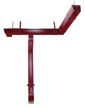 Угол желоба наружный 90 гр. Grand Line Vortex Полиэстер 0,45 RAL 3005