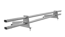 Снегозадержатель Borge Для металлочерепицы с высокой ступенькой (шаг обрешетки 350 мм) 1,5 м