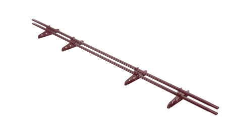 Для фальцевой кровли Русский Рубеж 3 м RAL 3005