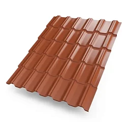 Металлочерепица Grand Line Kvinta plus Satin 0,5