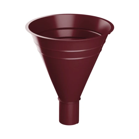 Воронка водосборная d-300x100 мм Металл Профиль FORAMINA PUR Purman двухсторонний 0,5 в Санкт-Петербурге фото