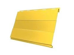 Металлическая фасадная панель Grand Line Вертикаль Prof 0,45 полиэстер