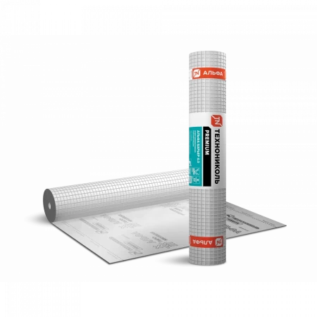 Пароизоляционная пленка ТЕХНОНИКОЛЬ АЛЬФА БАРЬЕР 4.0