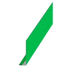 Планка карнизного свеса Металл Профиль 250x50x2000 Norman 0,5