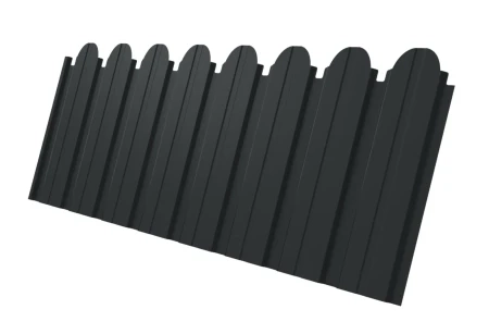 С-10 (фигурный) Rooftop Matte (Стальной бархат) 0,5 Ral 7016
