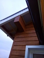 Монтаж направляющих профилей под сайдинг