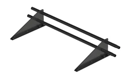 Снегозадержатель Металл Профиль Трубчатый 1 м RoofRetail