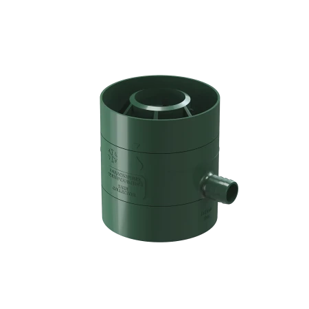 Водосборник универсальный d-120 мм Döcke зеленый (RAL 6005)