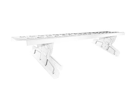 Optima для фальцевой кровли  2,5 м, Ral 9002