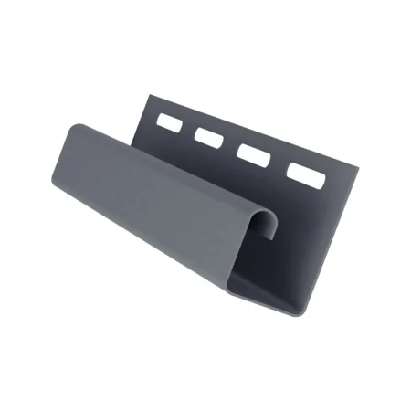 J-профиль Grand Line Standard серый графит