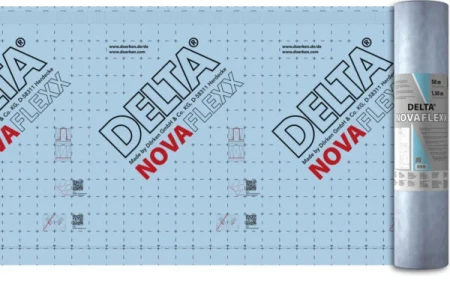 Адаптивная пленка с переменной паропроницаемостью DELTA-NOVAFLEXX