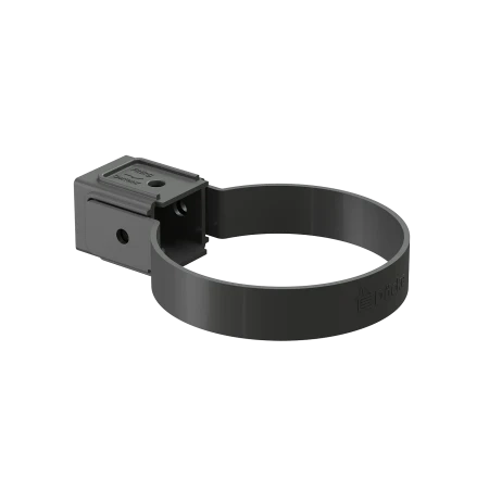 Хомут трубы d-80 мм Döcke Standard серый RAL 7024