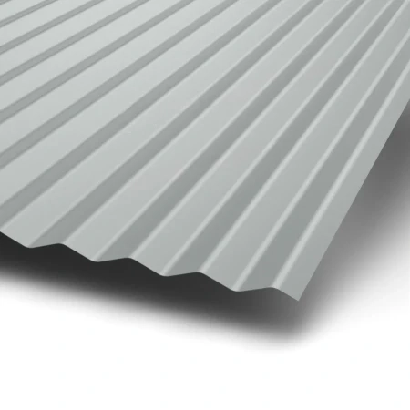 МП-18 (гофра) Полиэстер 0,45 Ral 7005