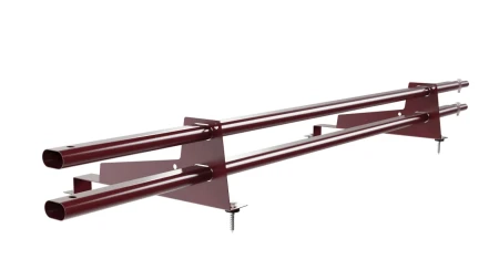 Для металлочерепицы с высокой ступенькой 400 мм Русский Рубеж 1 м RAL 3005 Для металлочерепицы с высокой ступенькой 400 мм Русский Рубеж 1 м RAL 3005