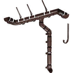 Пластиковые водостоки в Санкт-Петербурге фото Пластиковые водостоки в Санкт-Петербурге фото