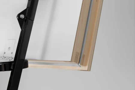 Чердачная люк-лестница Oman Складная 3-х секционная Metal T3 Super в Санкт-Петербурге фото