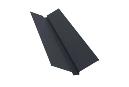 Планка ендовы верхней Grand Line 115x30x115 0,5 Pural цвет RR 23