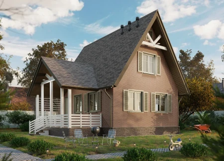 Flemish (Коричневый)