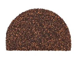 Заглушка конька полукруглого для композитной черепицы Luxard Заглушка конька полукруглого для композитной черепицы Luxard