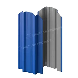 Штакетник Металл Профиль Прямоугольный Trapeze Полиэстер 0,45 фигурный Штакетник Металл Профиль Прямоугольный Trapeze Полиэстер 0,45 фигурный