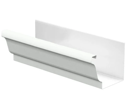 Желоб водосточный 120x86x3000 мм Металл Профиль Бюджет Полиэстер 0,5 в Санкт-Петербурге фото