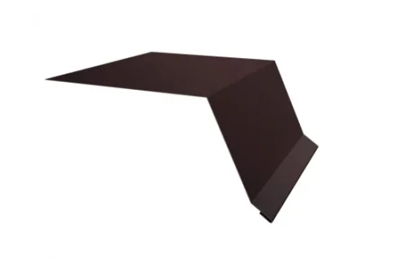 Планка капельник Grand Line 100x55 0,5 PurLite Matt цвет RAL 8017